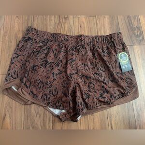 Plus size workout shorts